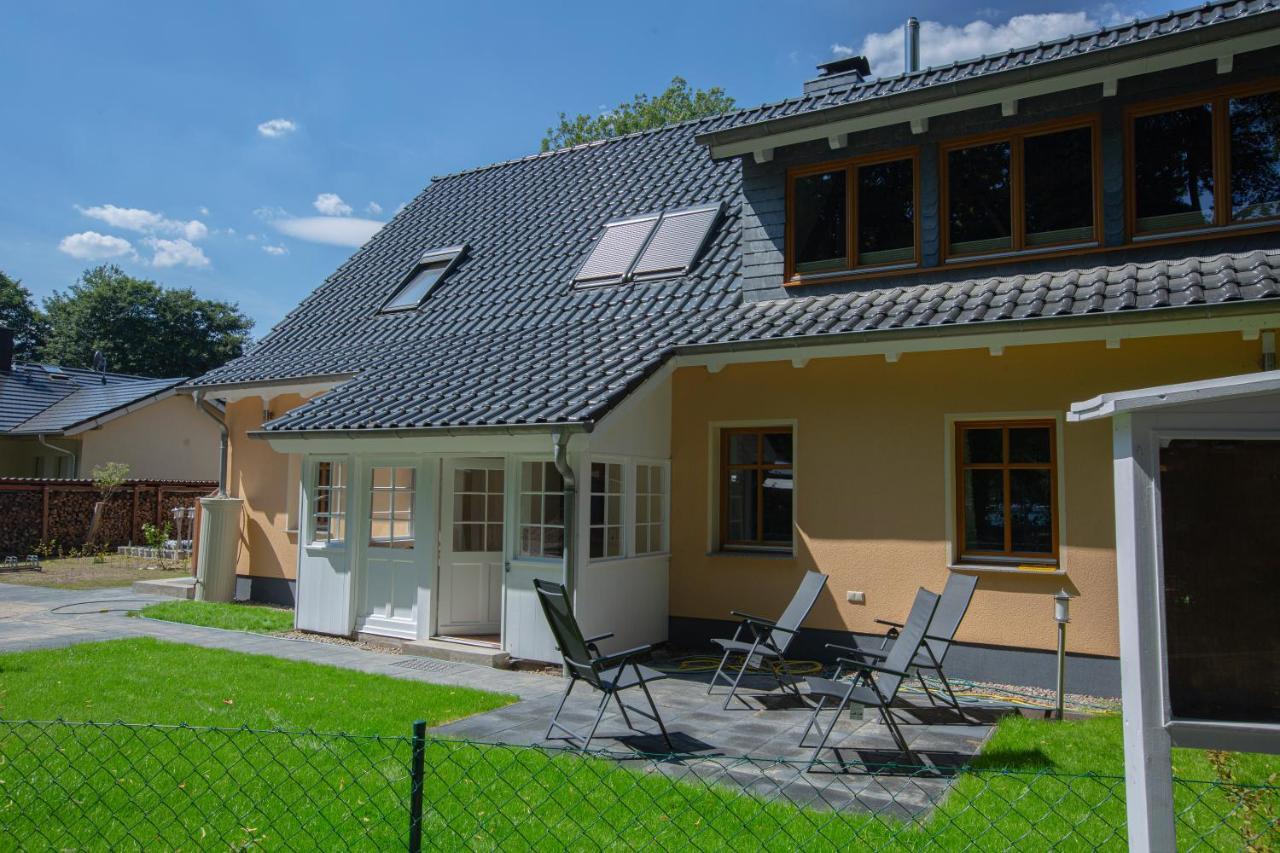 Ferienwohnungen Wildau Am Werbellinsee Schorfheide Esterno foto