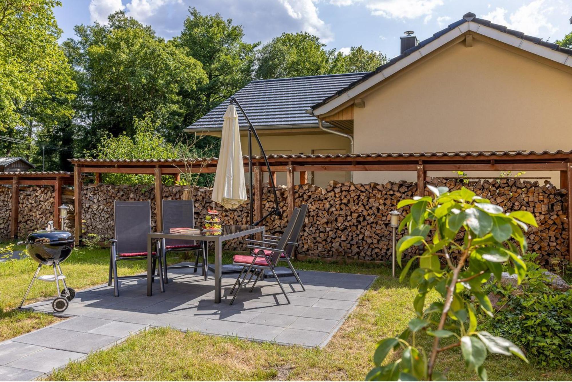 Ferienwohnungen Wildau Am Werbellinsee Schorfheide Esterno foto