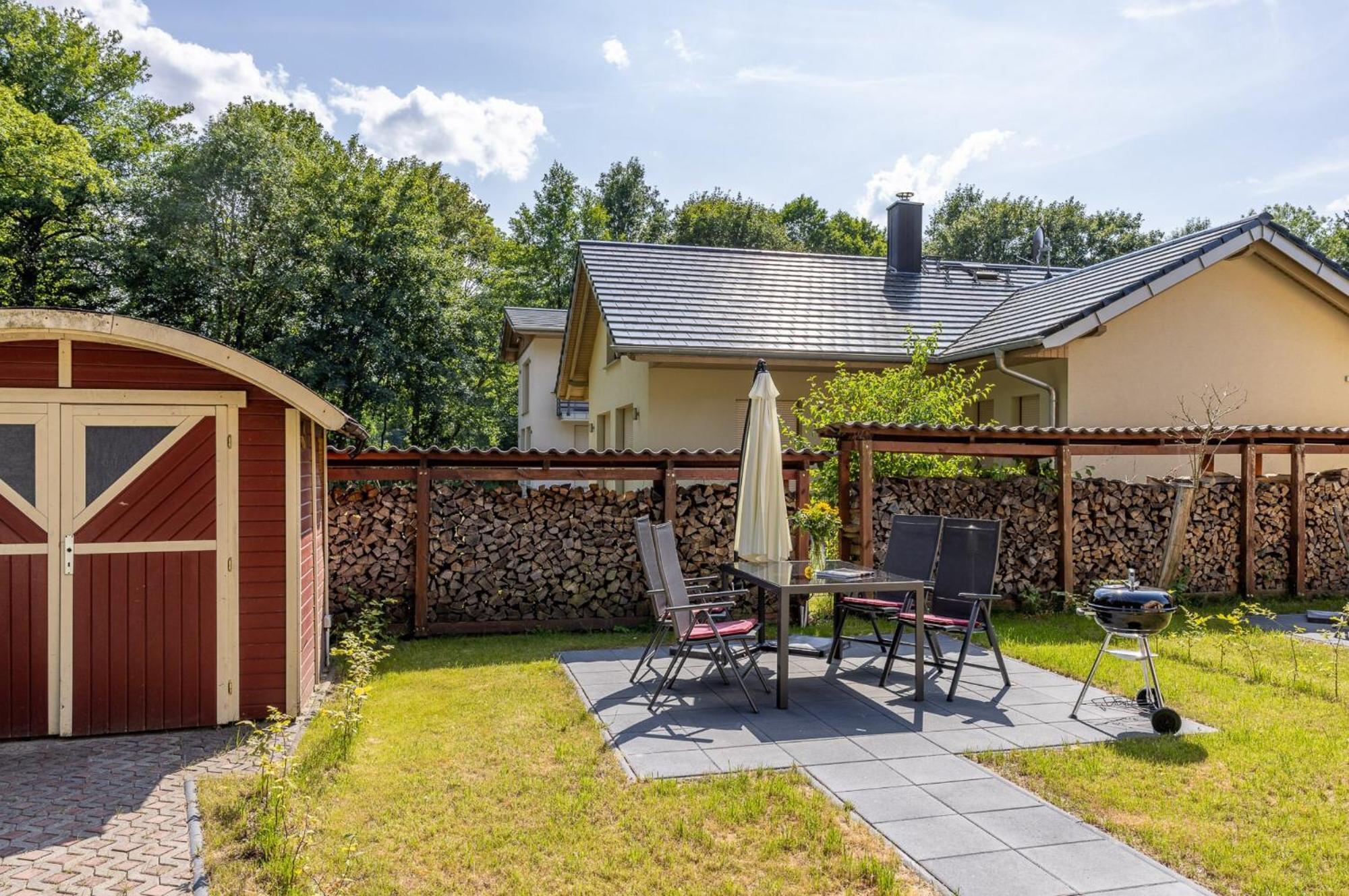 Ferienwohnungen Wildau Am Werbellinsee Schorfheide Esterno foto